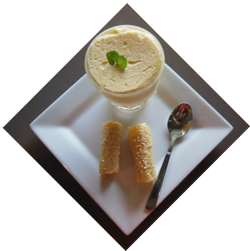 Honey Mousse and Filo