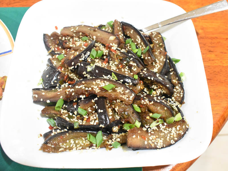Bulgogi-Style Eggplant