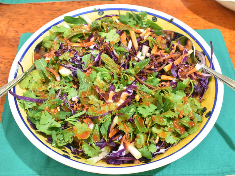 Gochujang Salad